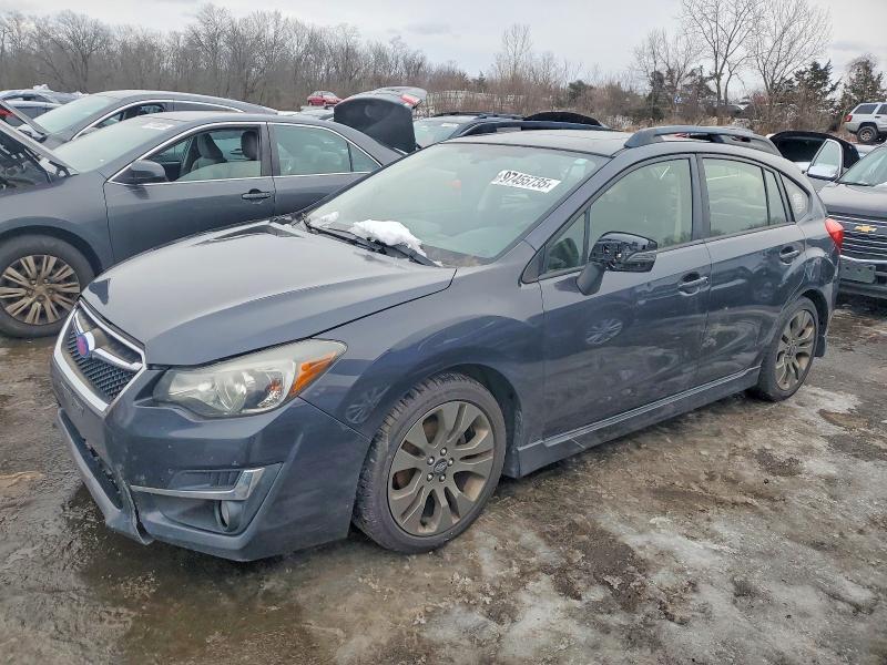 2015 Subaru Impreza Sport Limited