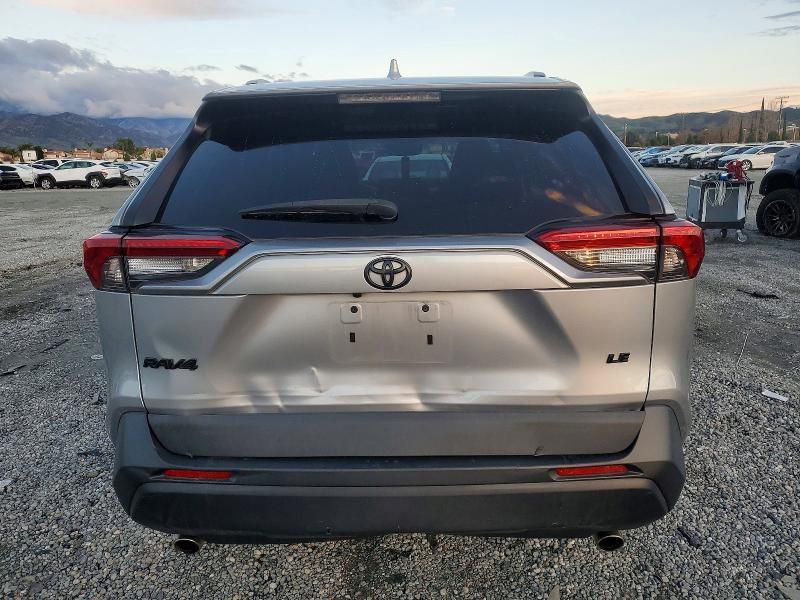 2021 Toyota Rav4 le
