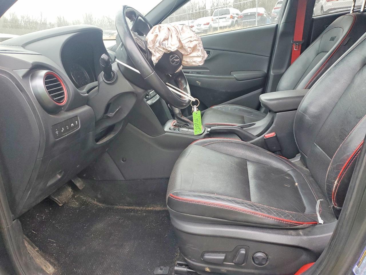 2019 Hyundai Kona Iron man