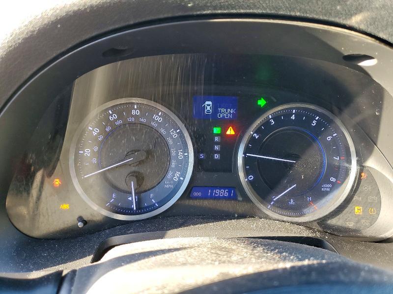2012 Lexus Is 250