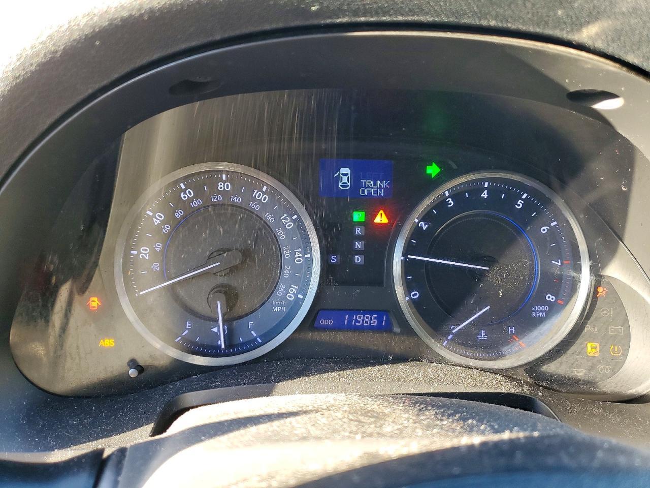 2012 Lexus Is 250