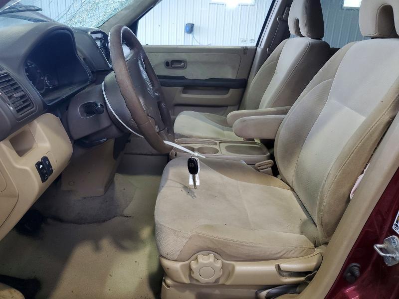 2006 Honda Cr-v ex