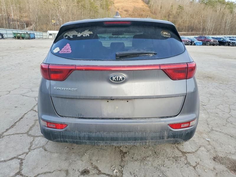 2017 KIA Sportage lx