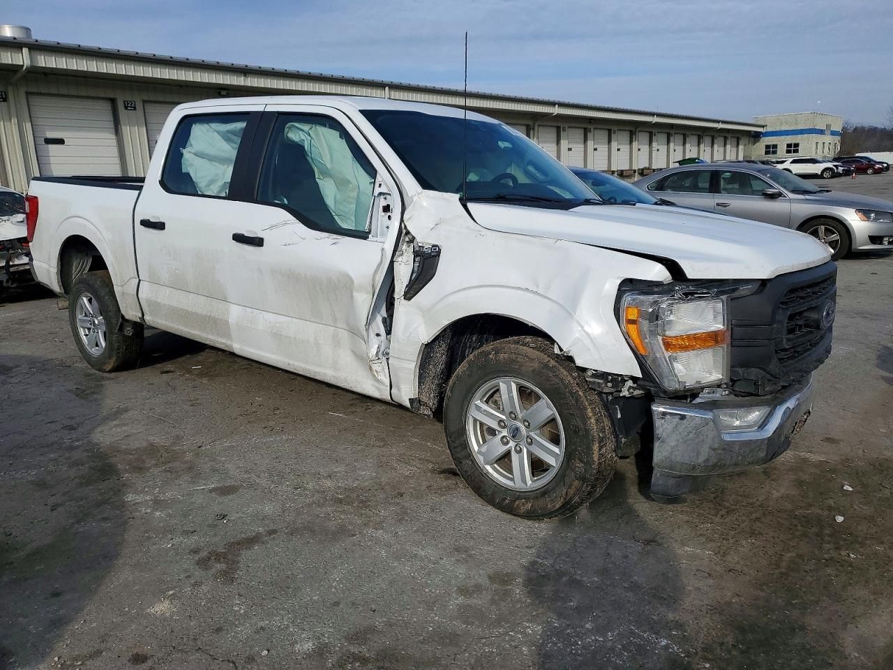 2021 Ford F150 Supercrew