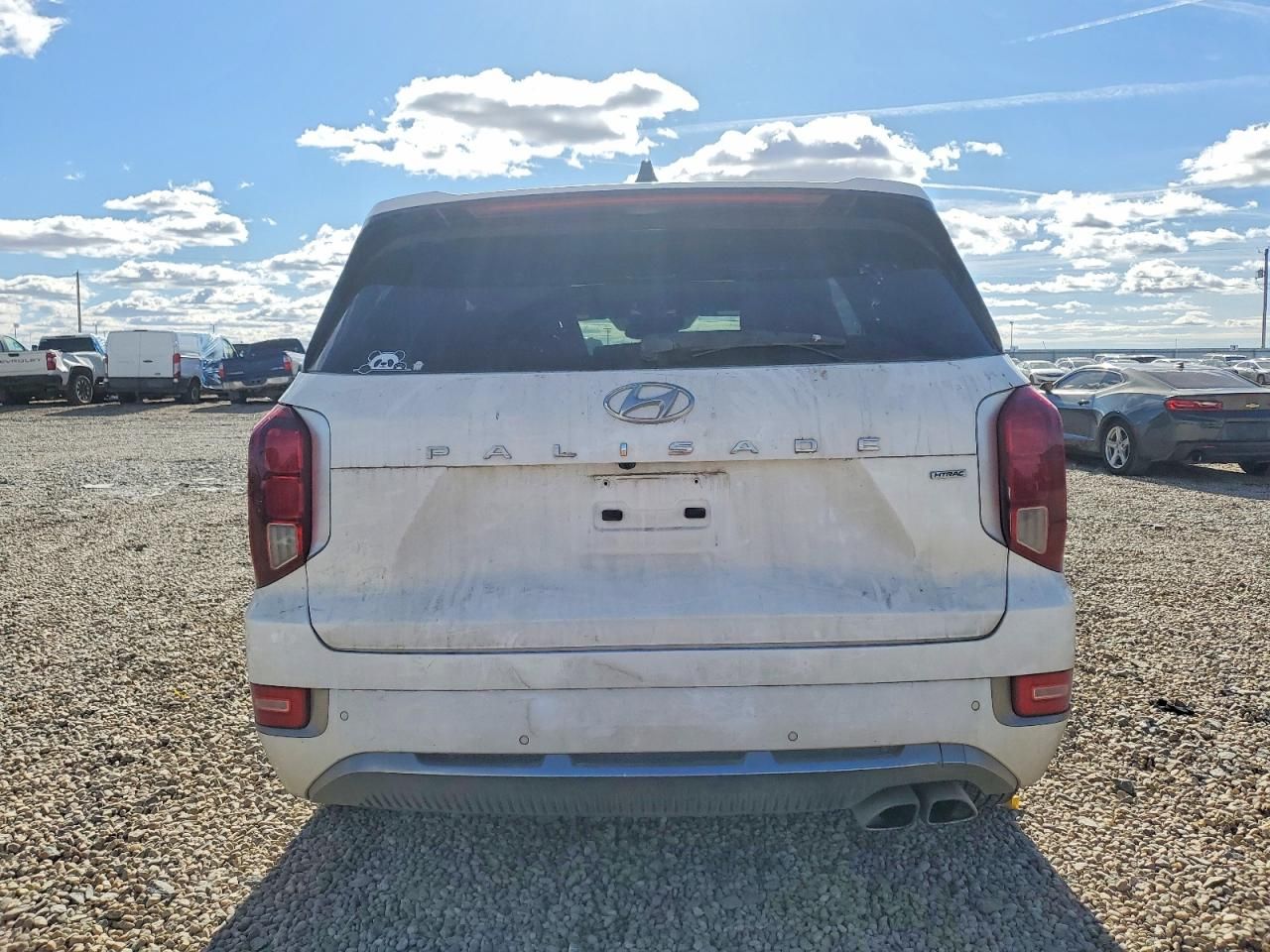 2022 Hyundai Palisade Calligraphy