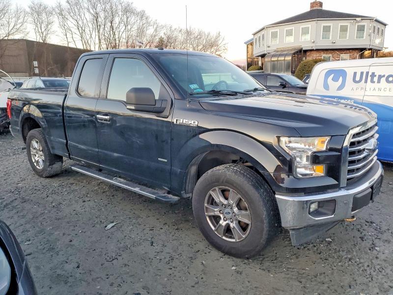 2017 Ford F150 Super Cab