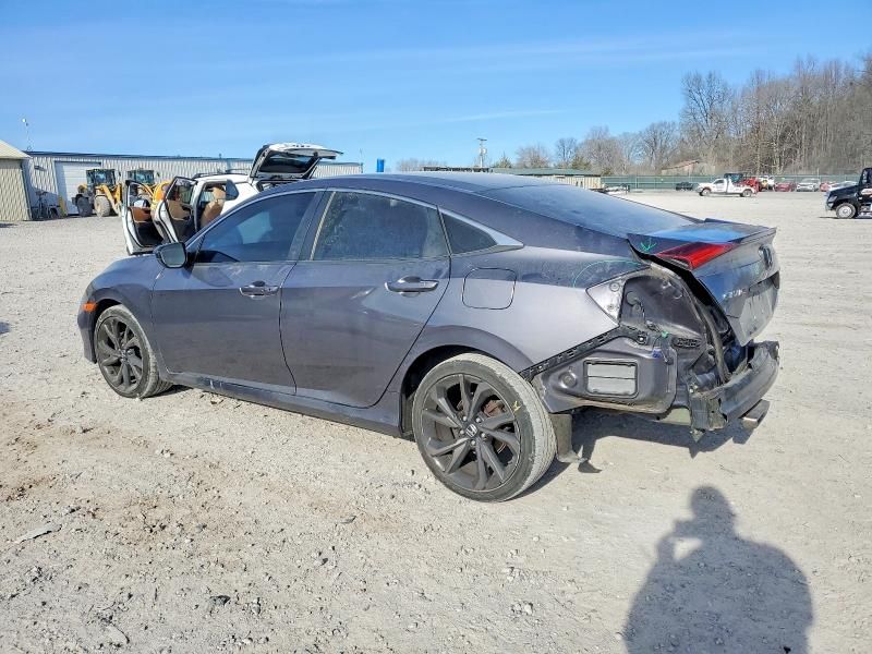 2019 Honda Civic Sport