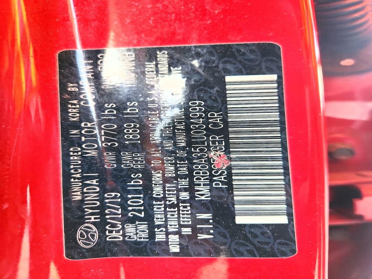 2020 Hyundai Venue se