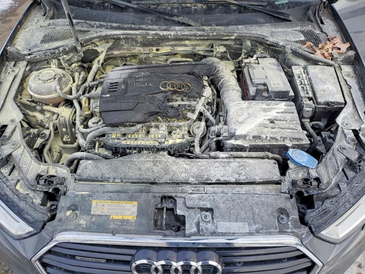 2018 Audi A3 Premium Plus