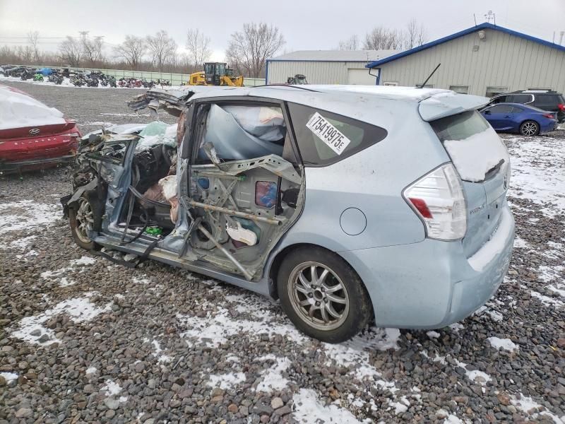 2012 Toyota Prius v