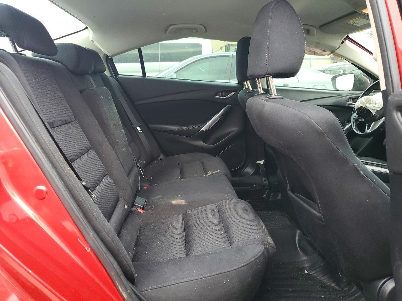 2016 Mazda 6 Sport