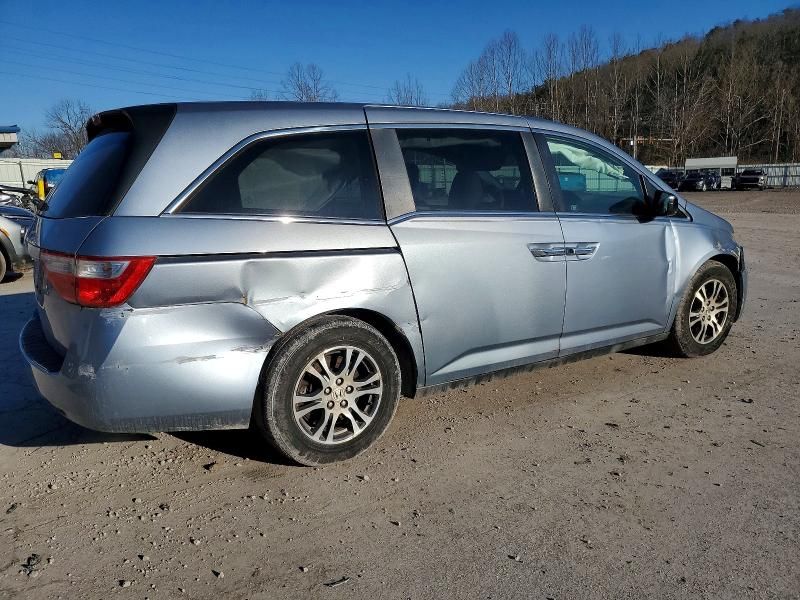 2011 Honda Odyssey exl