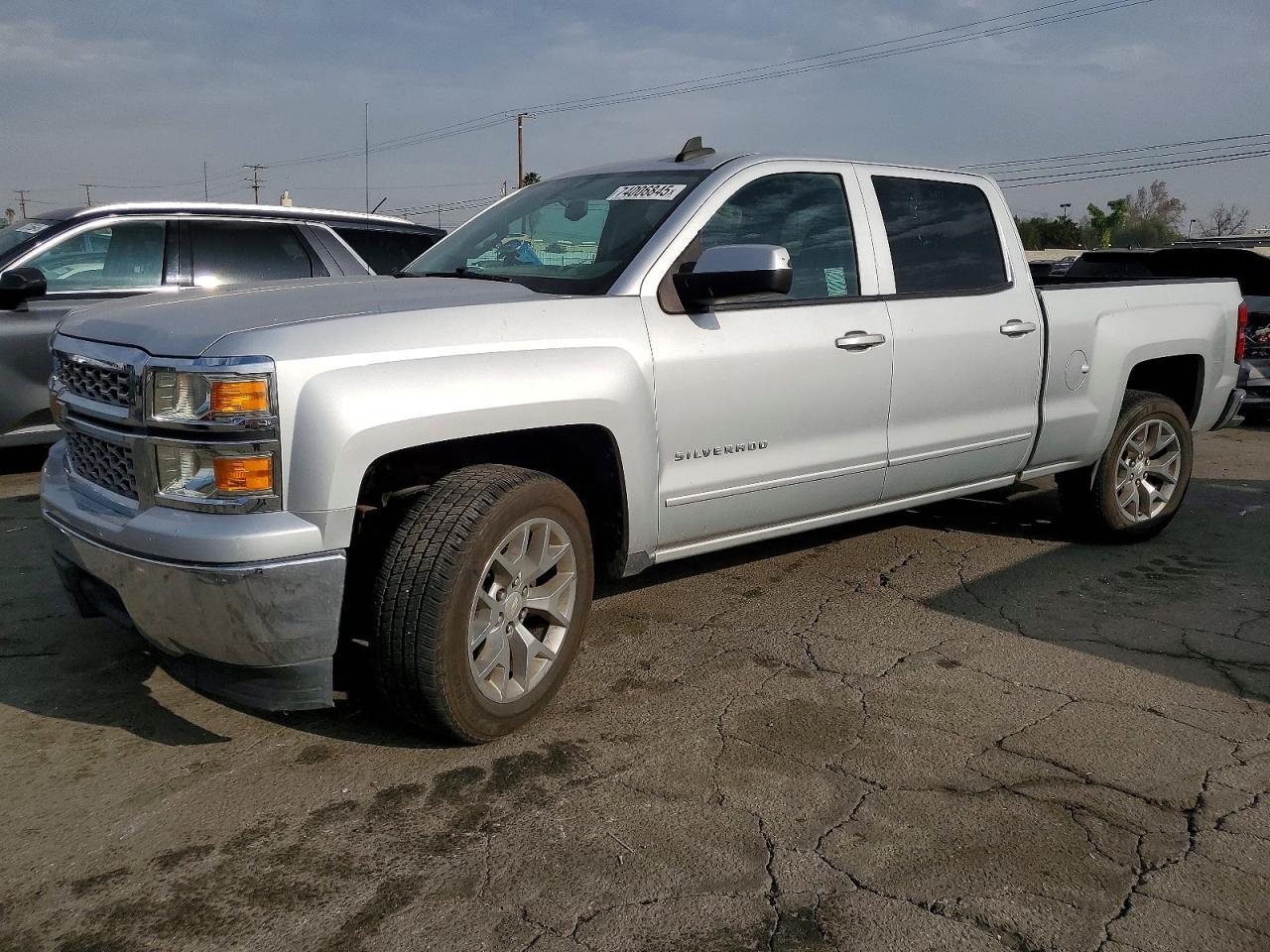 2015 Chevrolet Silverado C1500 lt