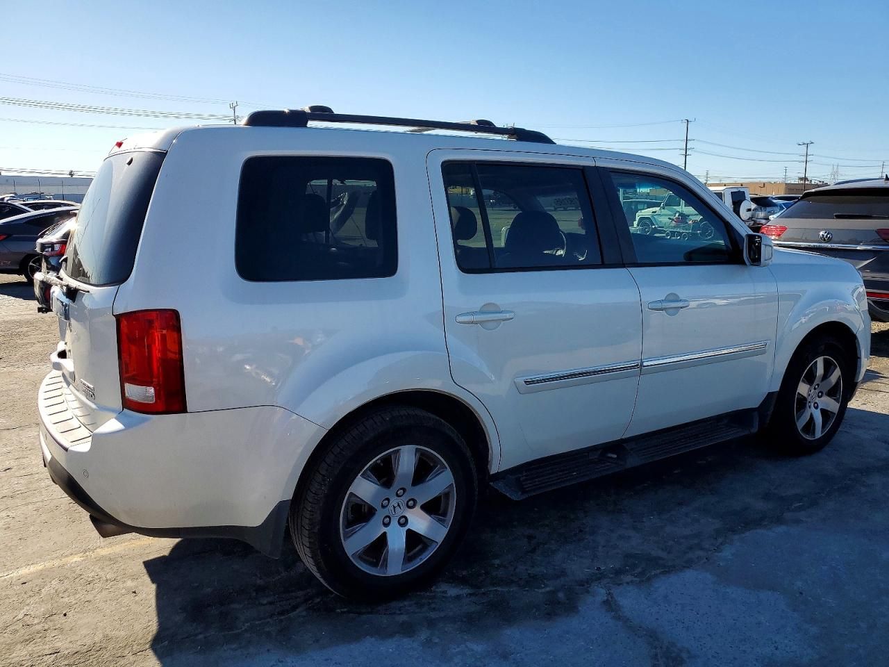 2015 Honda Pilot Touring