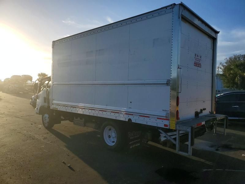 2021 Isuzu NPR BOX Truck