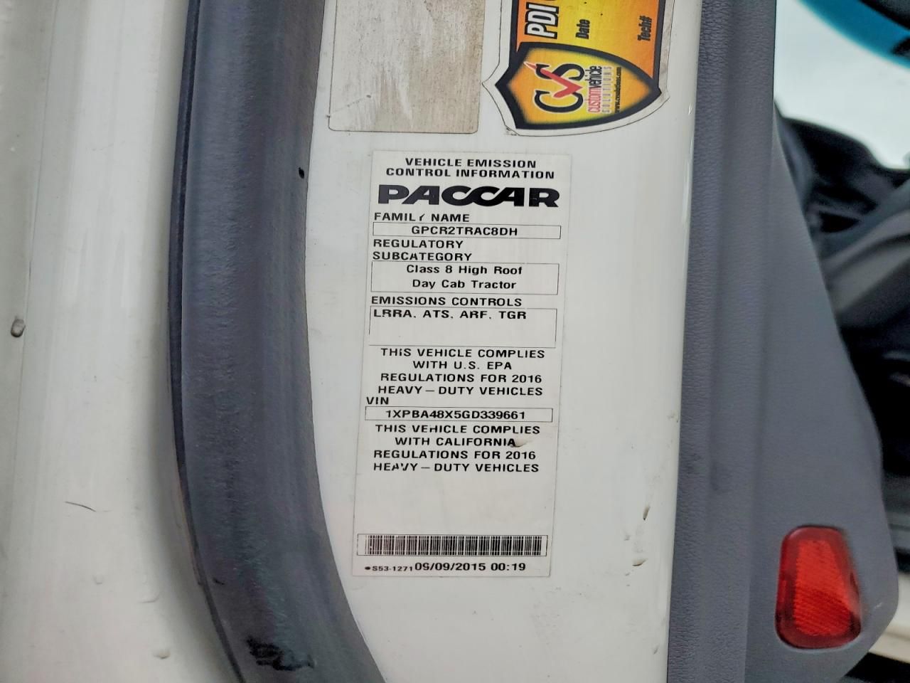 2016 Peterbilt 579 Semi Truck