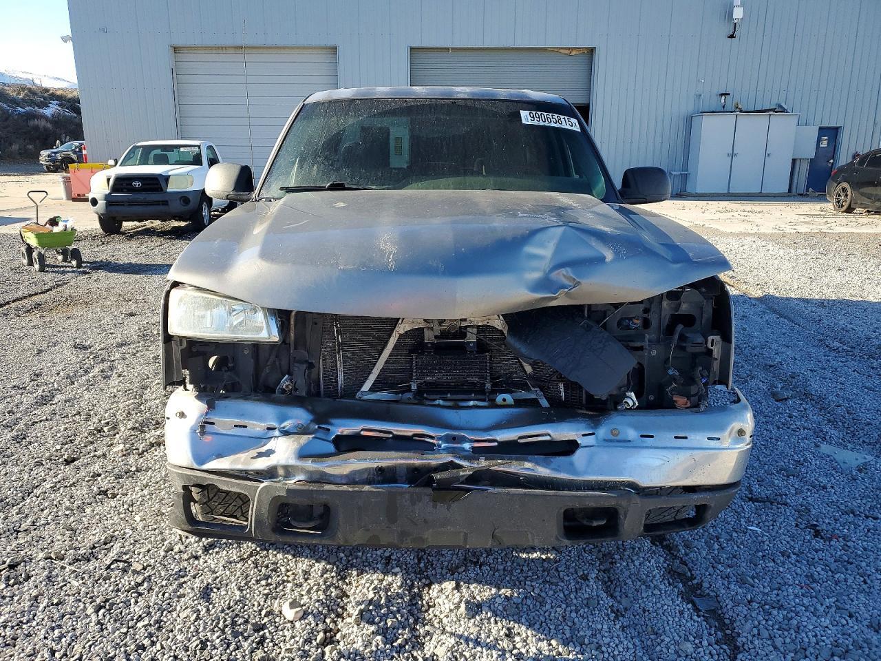 2007 Chevrolet Silverado K1500 Classic Crew cab