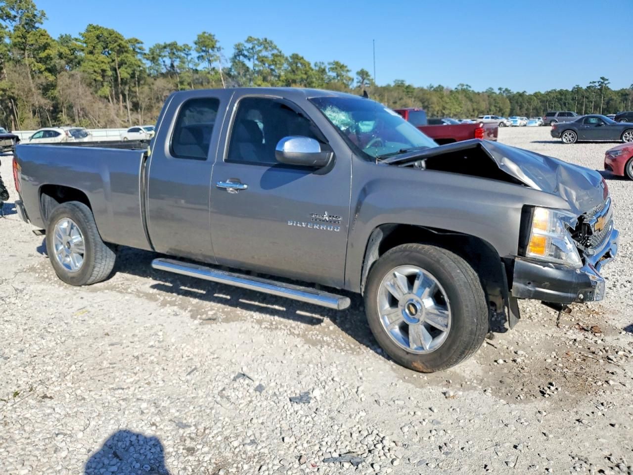 2012 Chevrolet Silverado C1500 lt