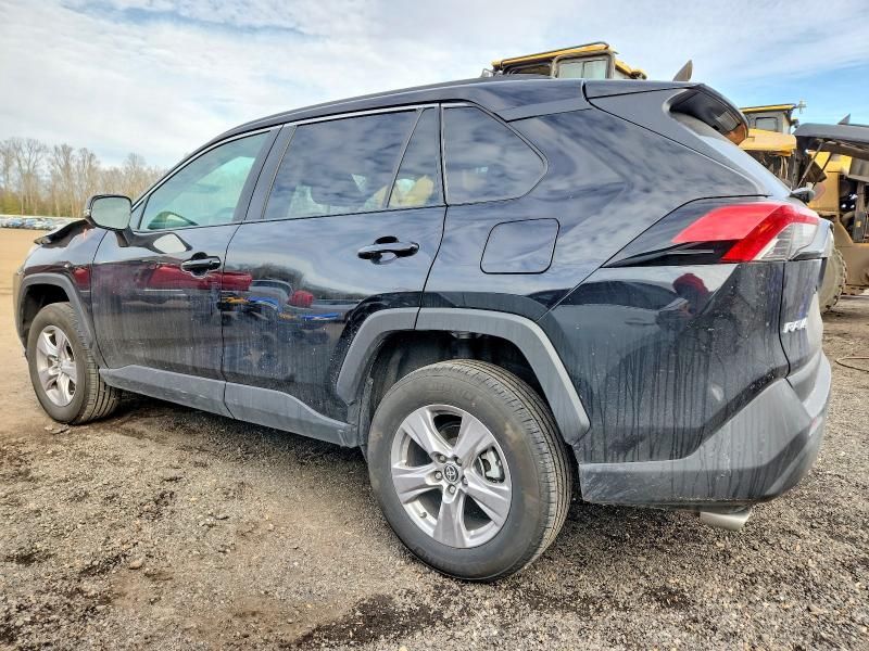 2025 Toyota Rav4 xle