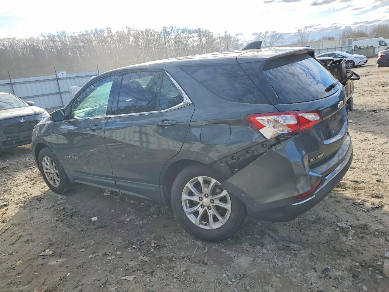 2018 Chevrolet Equinox lt