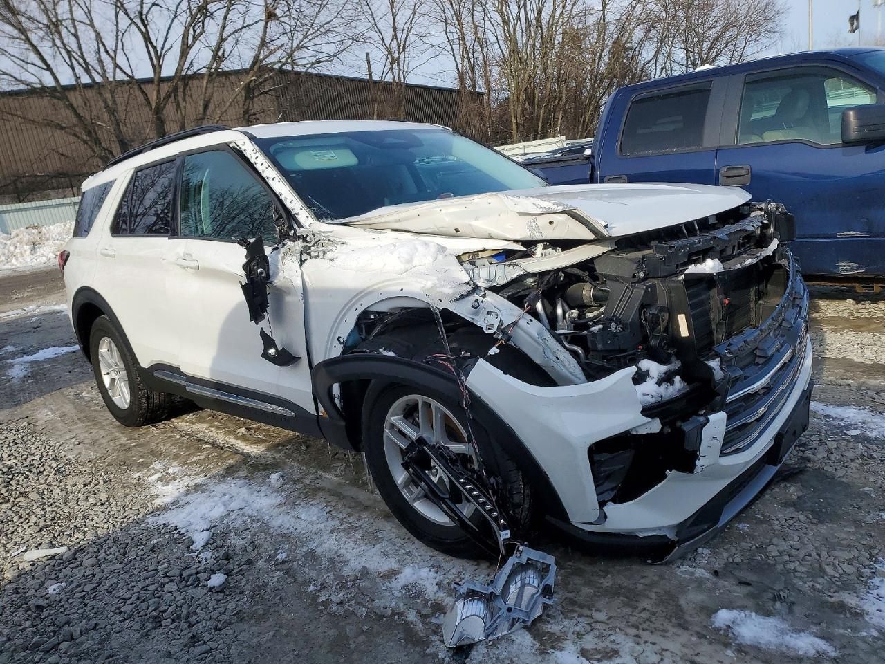 2025 Ford Explorer Active