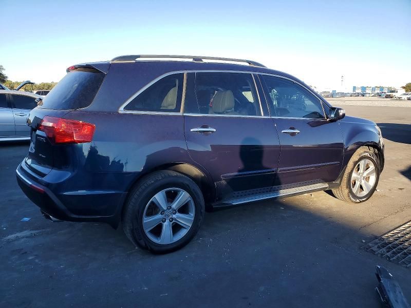 2010 Acura Mdx Technology