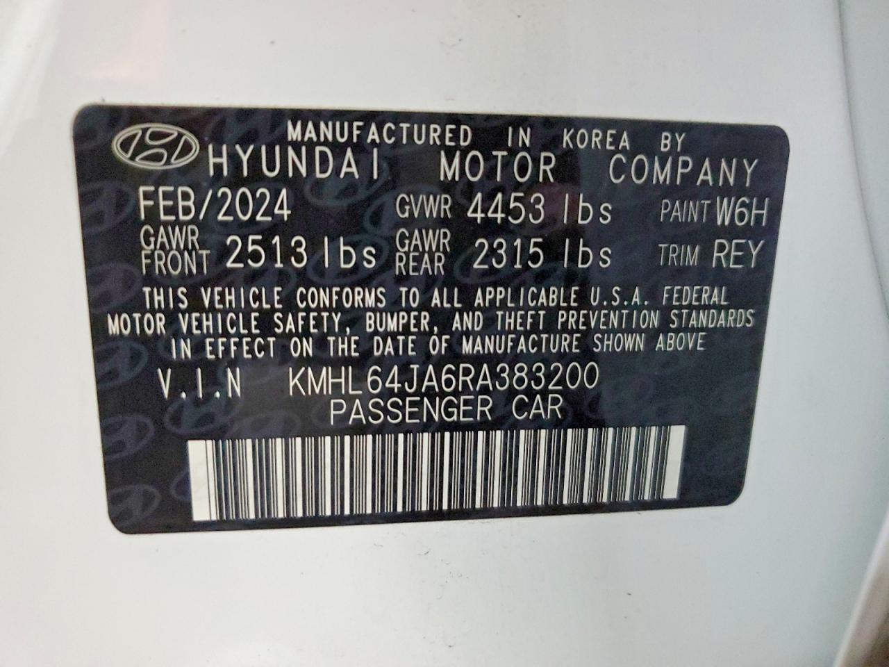 2024 Hyundai Sonata sel