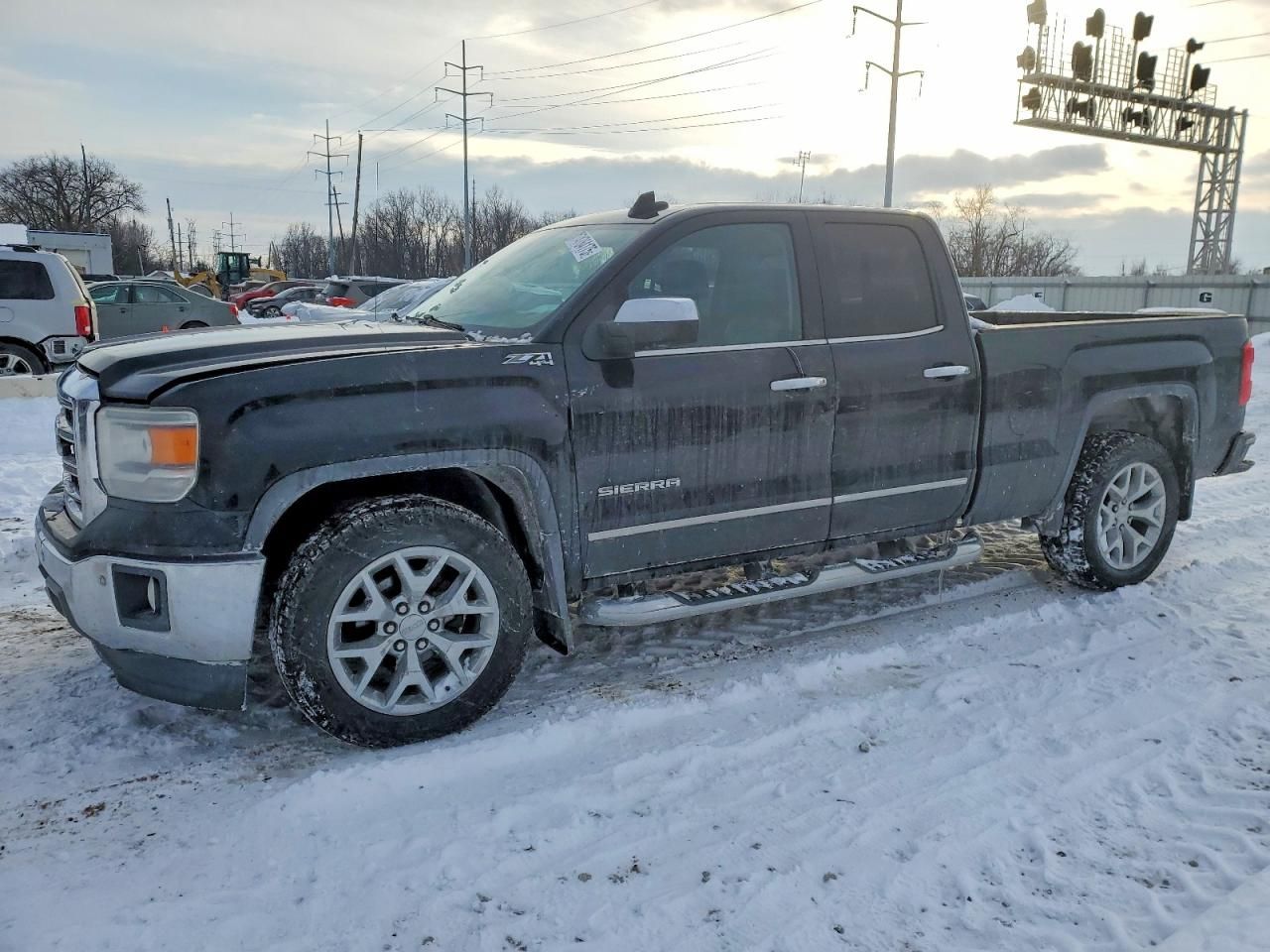 2015 GMC Sierra K1500 slt