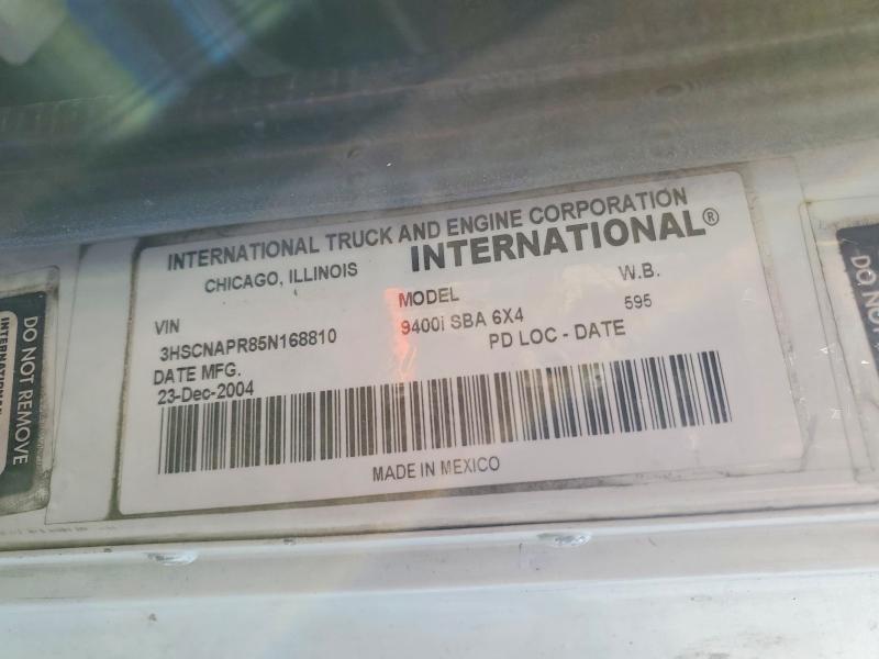 2005 International 9400I Semi Truck