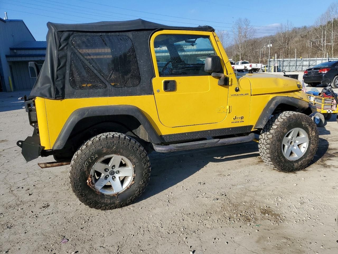 2004 Jeep Wrangler / tj Rubicon