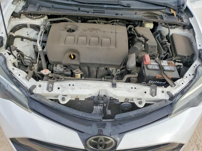 2018 Toyota Corolla l