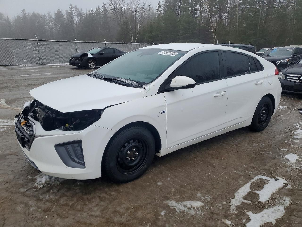 2020 Hyundai Ioniq se
