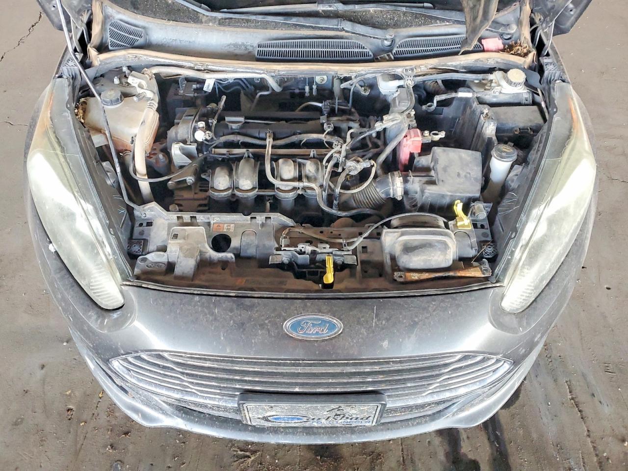 2019 Ford Fiesta se