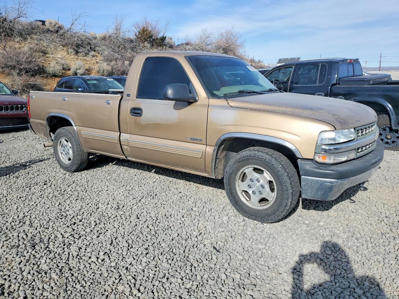 2001 Chevrolet Silverado C1500