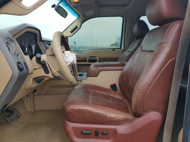 2011 Ford F350 Super Duty