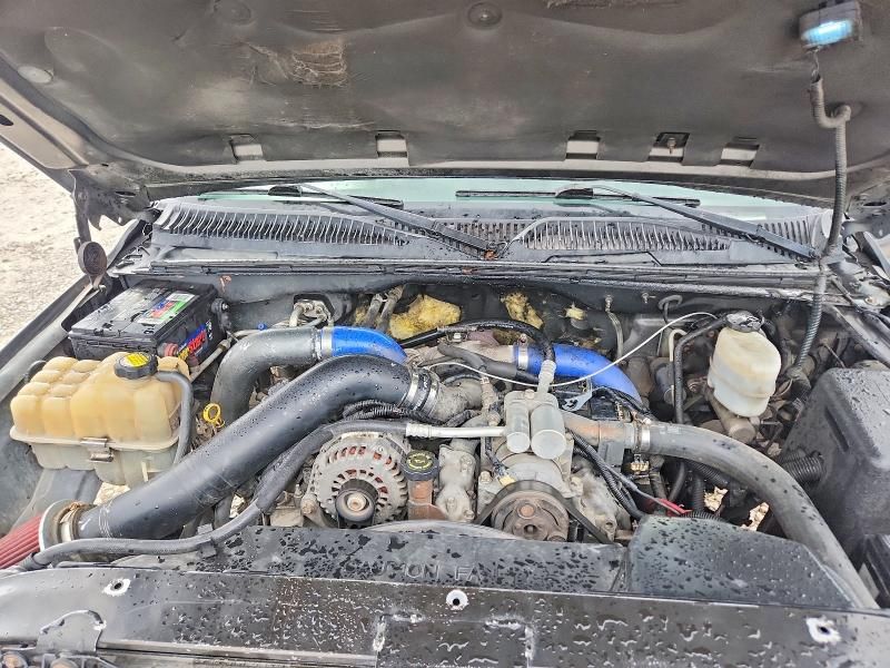 2001 GMC Sierra K2500 Heavy Duty