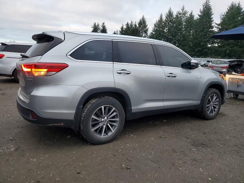 2019 Toyota Highlander Hybrid