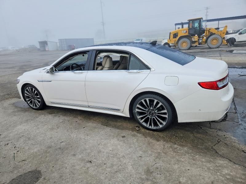 2019 Lincoln Continental Reserve