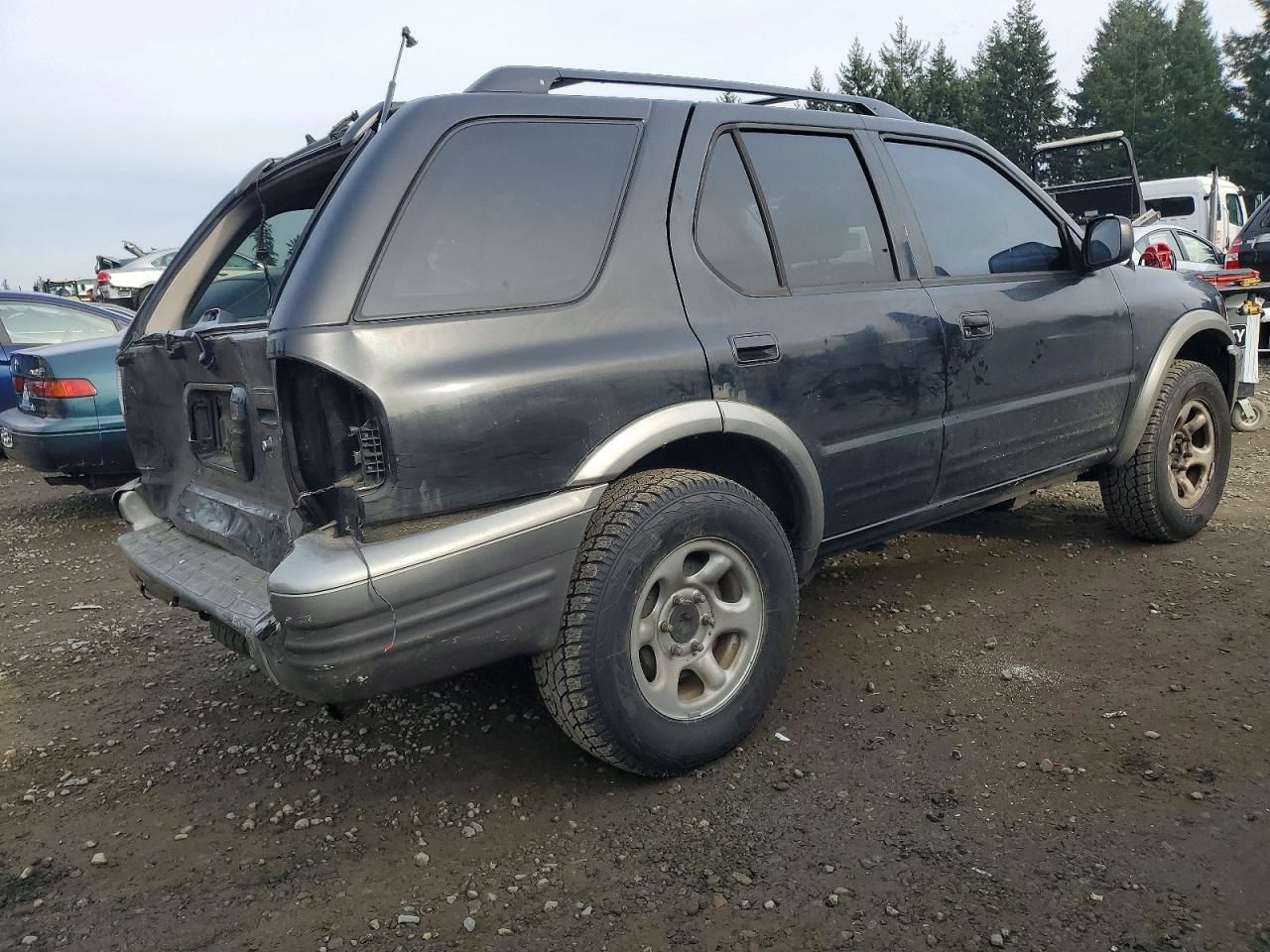 2002 Isuzu Rodeo s