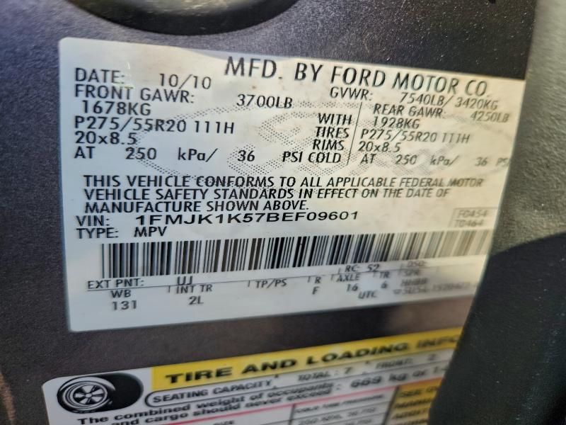 2011 Ford Expedition el Limited