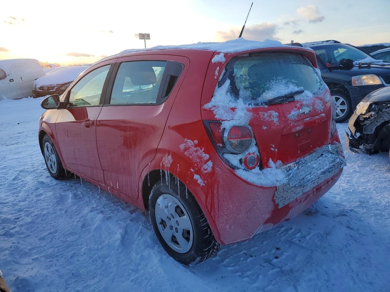 2014 Chevrolet Sonic ls
