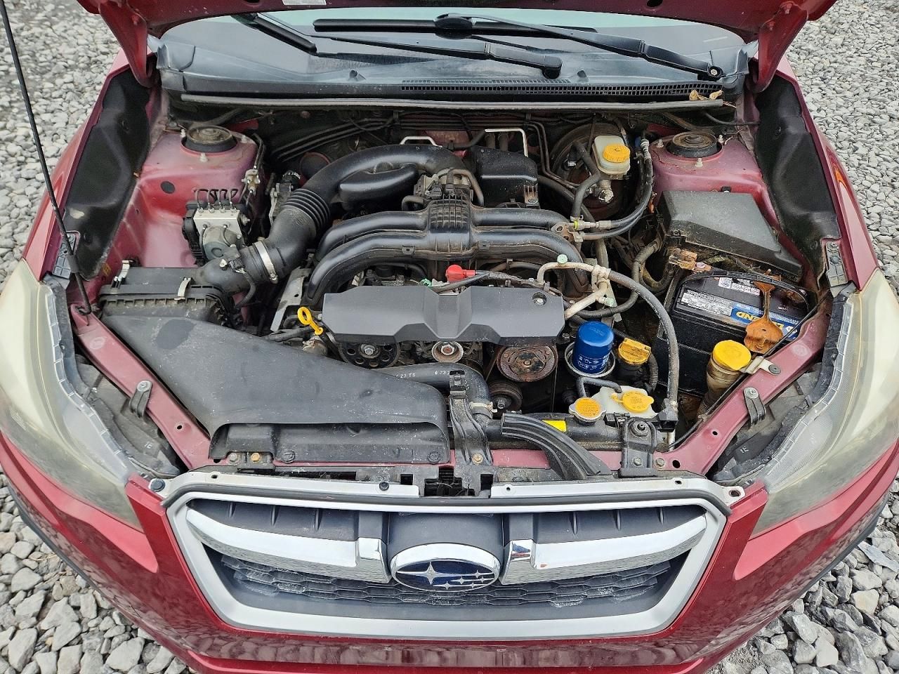 2012 Subaru Impreza Premium