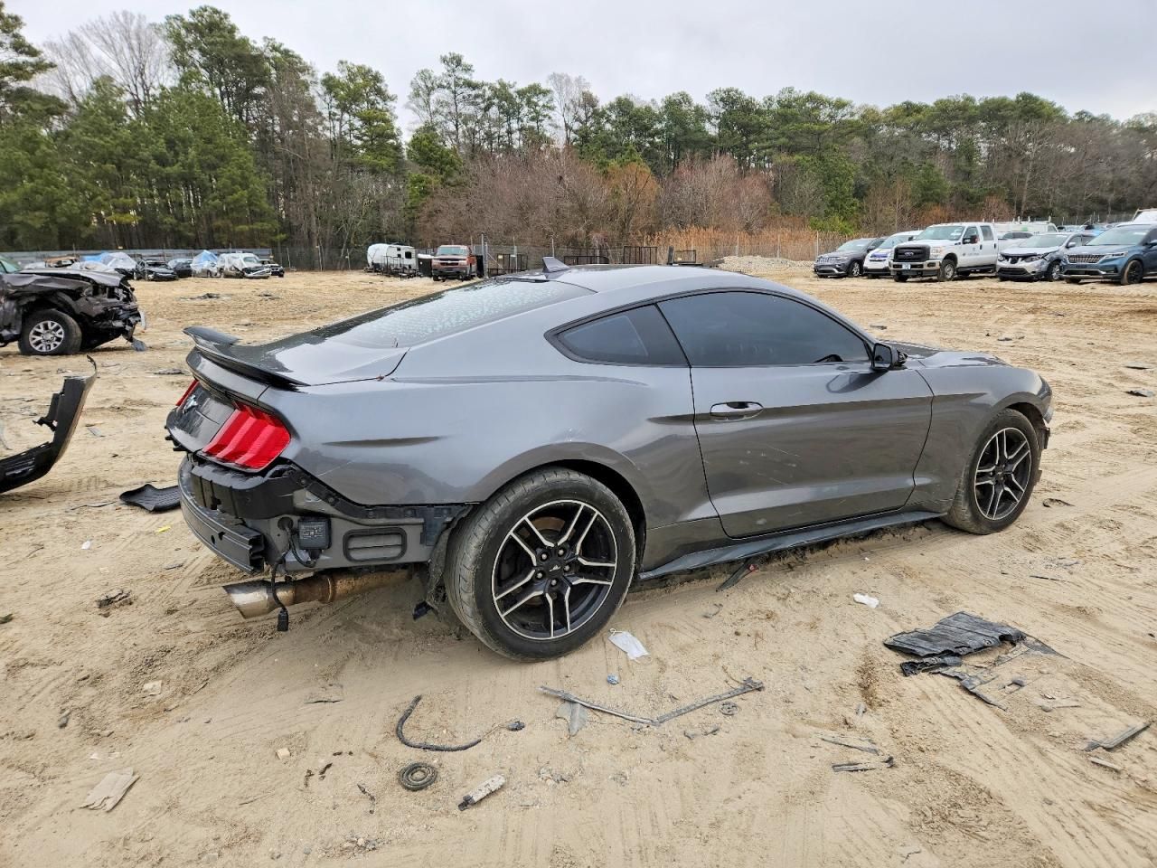 2021 Ford Mustang