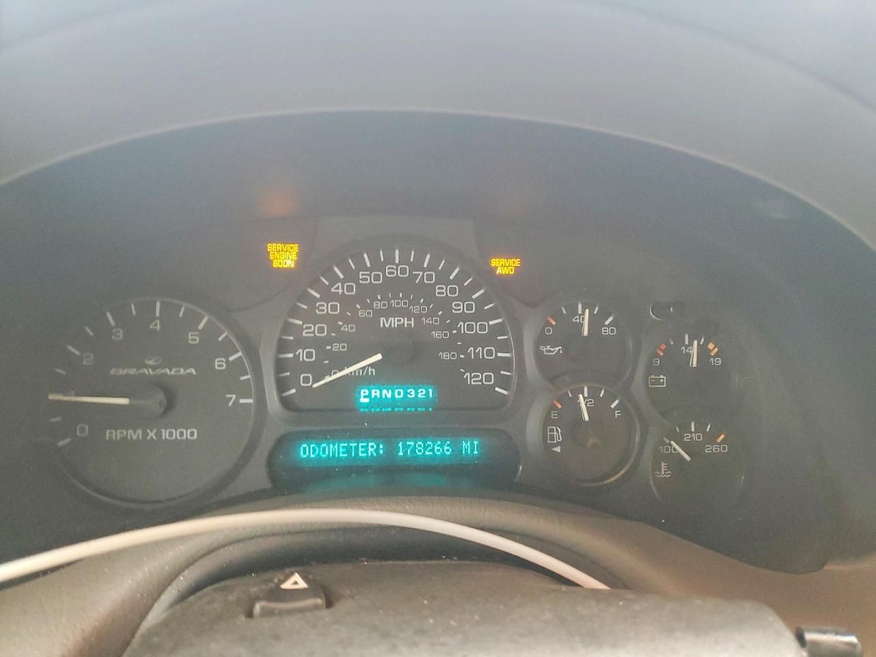 2002 Oldsmobile Bravada