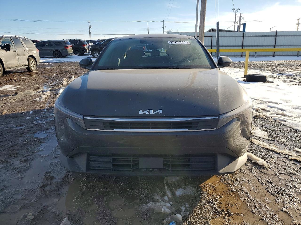 2025 KIA K4 lx