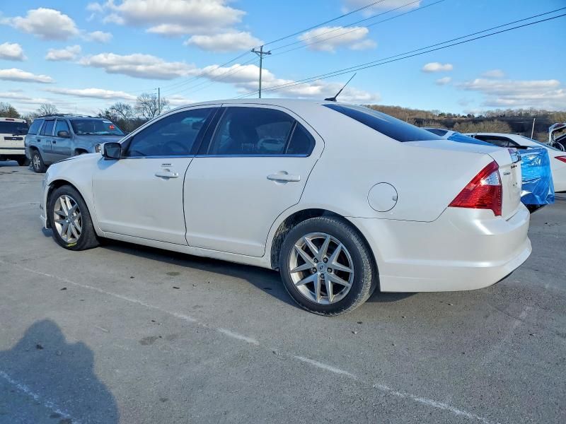 2011 Ford Fusion sel