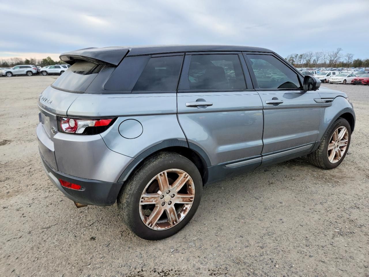 2015 Land Rover Range Rover Evoque Pure Premium