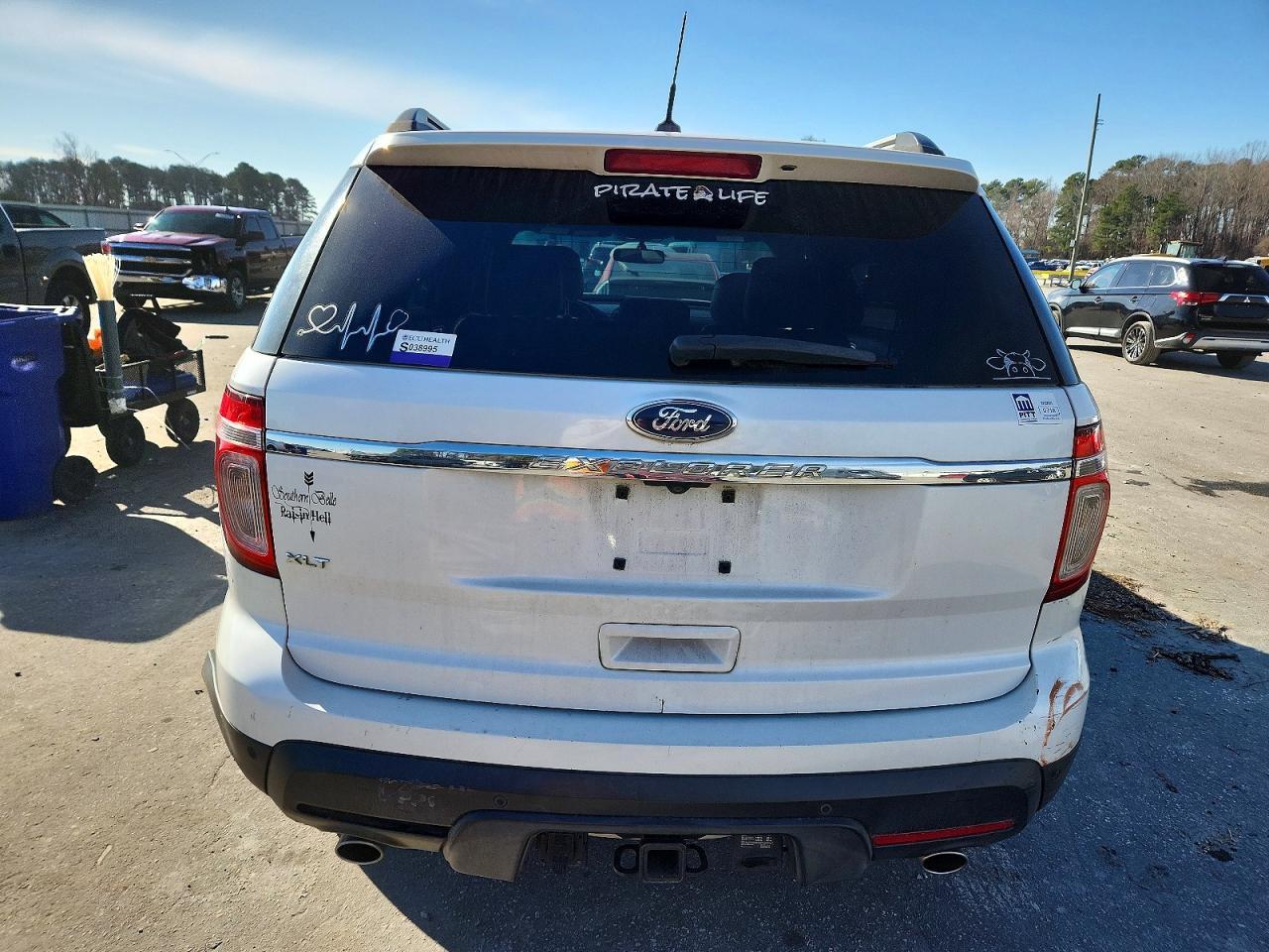 2012 Ford Explorer xlt
