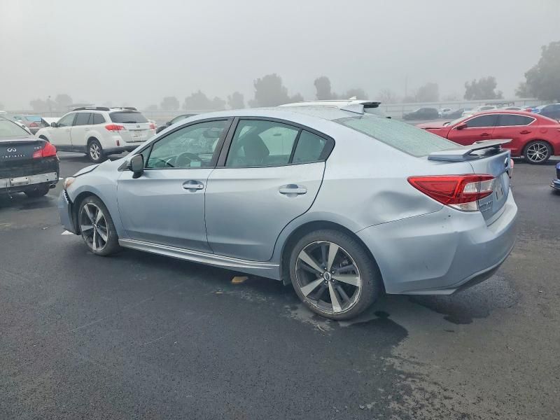2018 Subaru Impreza Sport