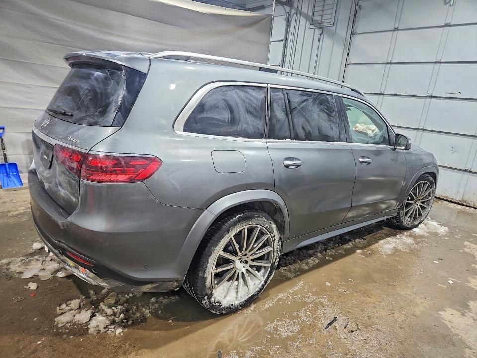 2025 Mercedes-Benz Gls 450 4matic